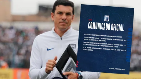 Mauricio Larriera es despedido de Alianza Lima oficialmente tras perder el tricampeonato