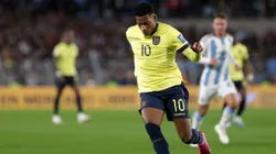 Gonzalo Plata vuelve a estar ausente en la Selección de Ecuador