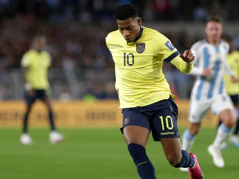 Los jugadores ausentes en la convocatoria de la Selección de Ecuador