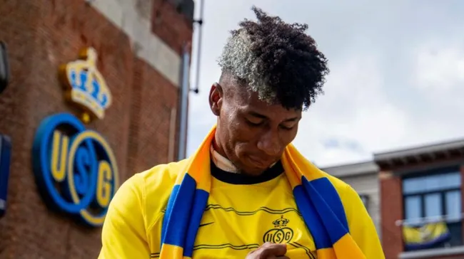 Kevin Rodríguez dio el salto a Bélgica con el Union St. Gilloise. Foto: Union St. Gilloise