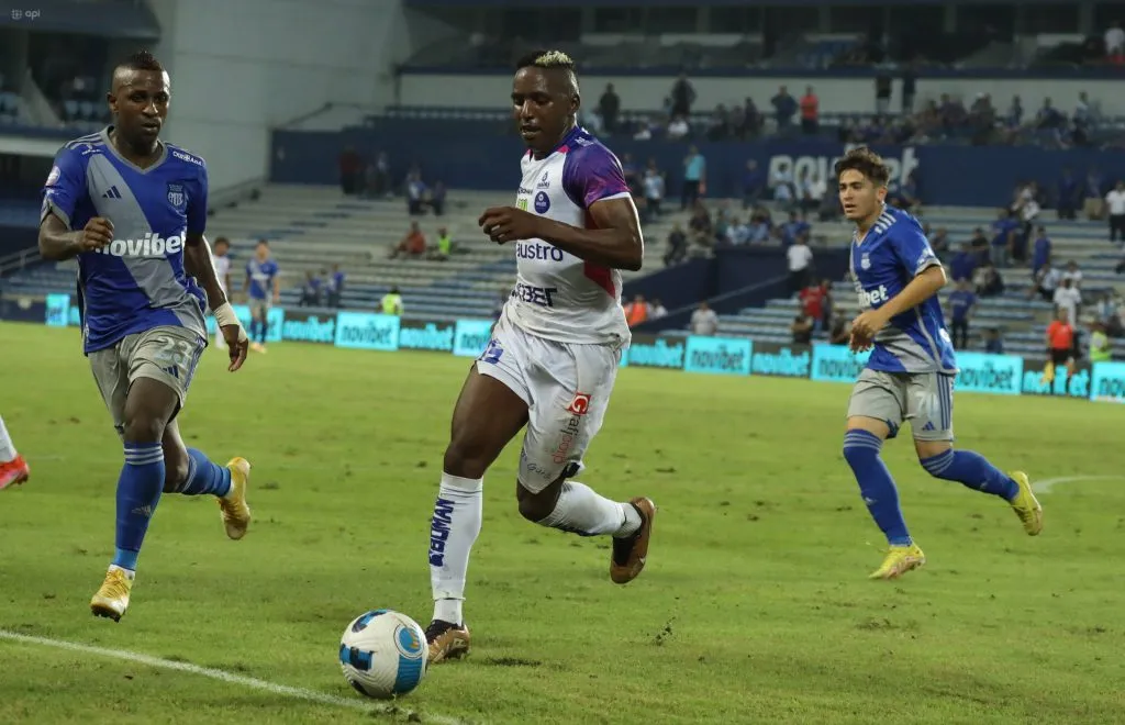 Emelec y Gualaceo se enfrentarán en la penúltima fecha de la segunda etapa de la LigaPro. (FOTO: API)
