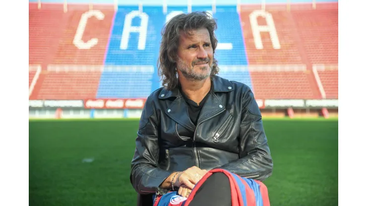 Rubén Insúa, actual DT de San Lorenzo