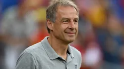 Jürgen Klinsmann, campeón del mundo con Alemania y actual entrenador de Corea del Sur.