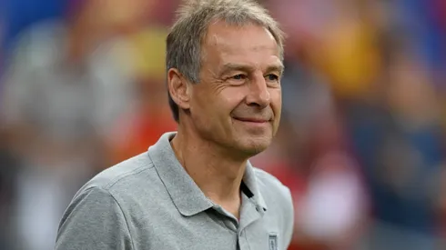 Jürgen Klinsmann, campeón del mundo con Alemania y actual entrenador de Corea del Sur.