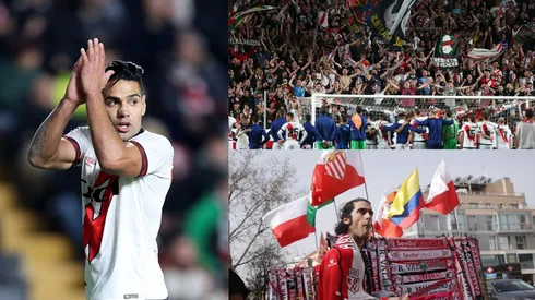 Radamel Falcao, Rayo Vallecano y el fenómeno latino en LaLiga.
