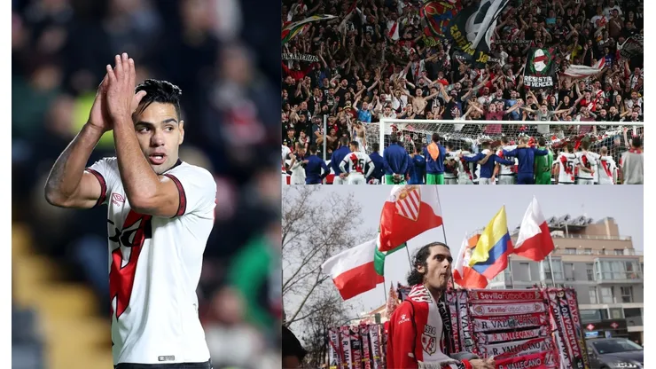 Radamel Falcao, Rayo Vallecano y el fenómeno latino en LaLiga.