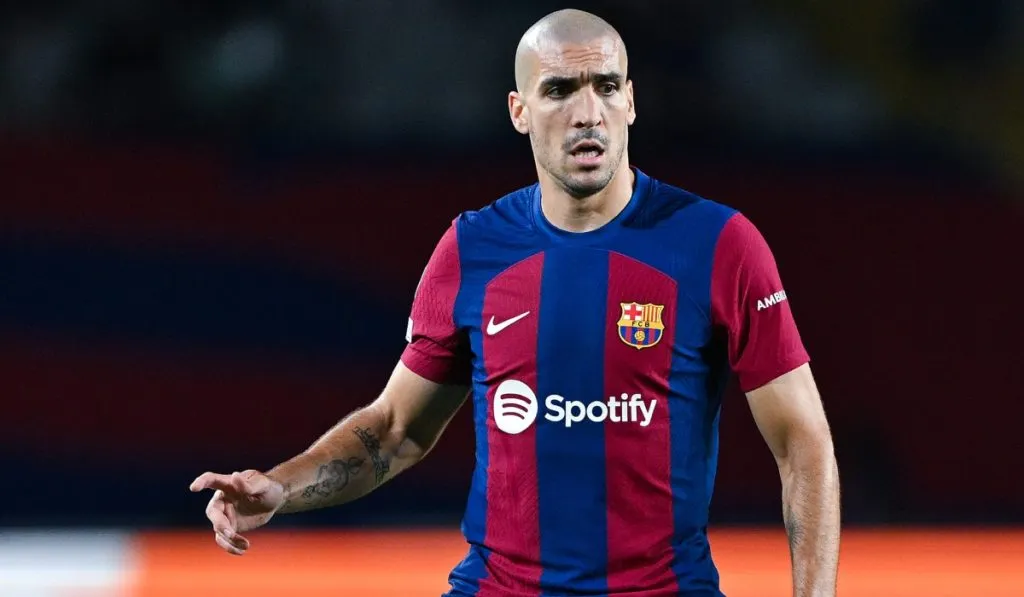 Oriol Romeu en un encuentro con Barcelona: Getty Images