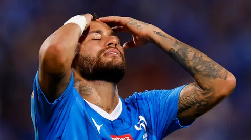 Neymar en Al-Hilal.