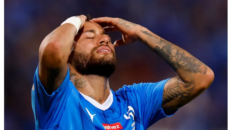 Neymar en Al-Hilal.