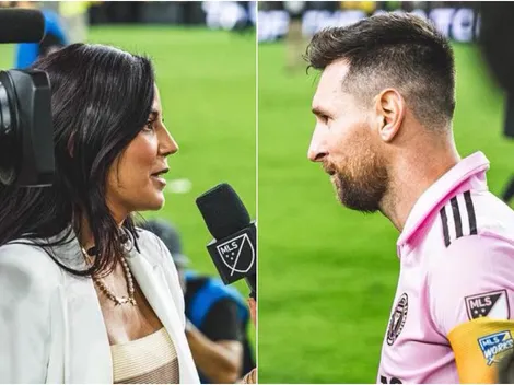 De trabajar vendiendo comida rápida a conocer a Messi: La historia de Antonella