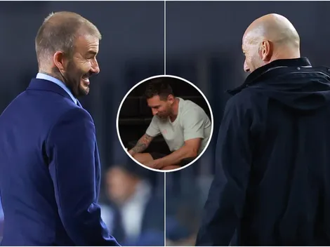 El épico regalo de Zidane a Leo Messi que pasó desapercibido