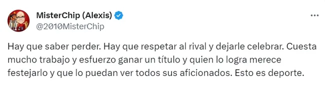 Mr. Chip habló del apagón en Matute. (Foto: X Mr. Chip)