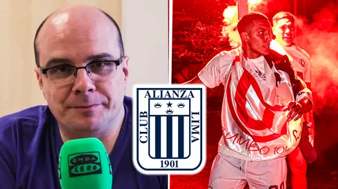 Mr. Chip repudió el apagón en el Alianza Lima vs Universitario.