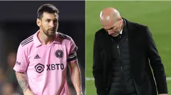 Leo Messi y Zinedine Zidane.