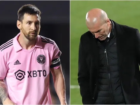 ¿Lo saca del retiro? De lo que Messi hizo arrepentirse a Zidane