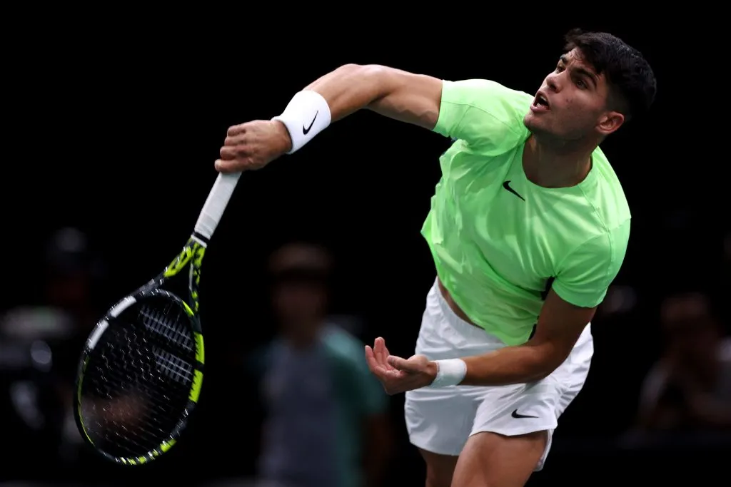 Arranca el torneo de maestros. (Foto: Getty)