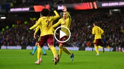 El lateral ecuatoriano dejó una gran asistencia en la Europa League