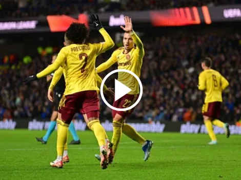 (VIDEO) Ángelo Preciado se luce con una asistencia en la Europa League