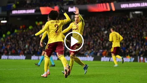 El lateral ecuatoriano dejó una gran asistencia en la Europa League