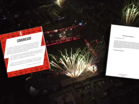 La FPF emitió comunicados sobre el corte de luz en el Alianza Lima vs. Universitario de Deportes