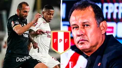 Juan Reynoso y Selección Peruana.