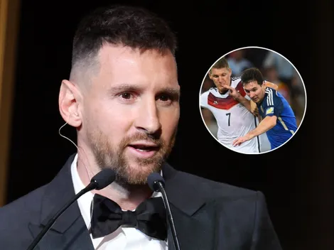 Messi reveló el único partido que le gustaría volver a jugar en su vida