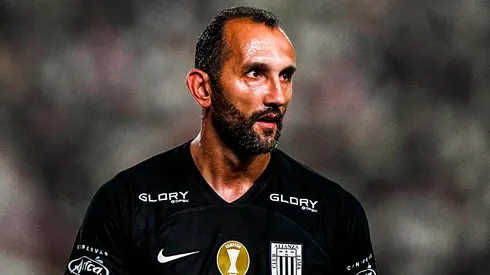 Hernán Barcos y Alianza Lima.