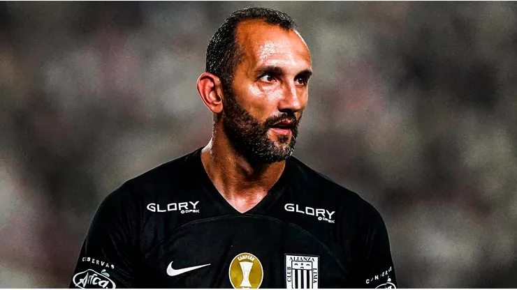 Hernán Barcos y Alianza Lima.