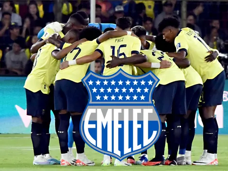 No juega en Emelec y ahora fue convocado con la Selección de Ecuador