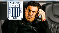 Mauricio Larriera y Alianza Lima.