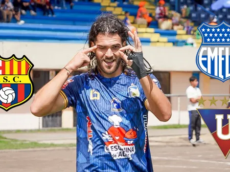 Facundo Castelli interesaría a un grande de la LigaPro