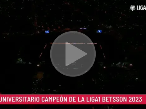 Polémica en la final: Alianza Lima apaga las luces para evitar festejo de Universitario (VIDEO)