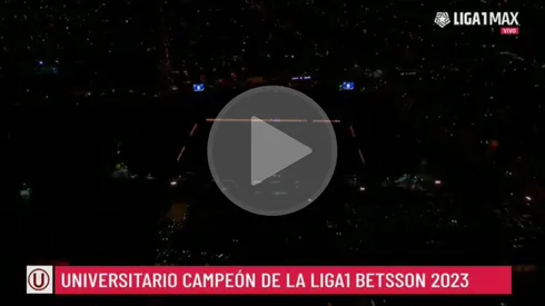 ¿Alianza Lima se vengó de Universitario apagando las luces del Estadio Matute?