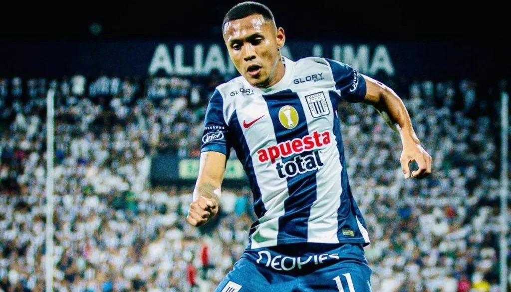 Reyna jugador de Alianza. (Foto: Alianza Lima Prensa)