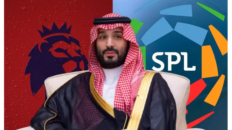 Mohamed Bin Salman, Premier League y Saudi Pro League.
