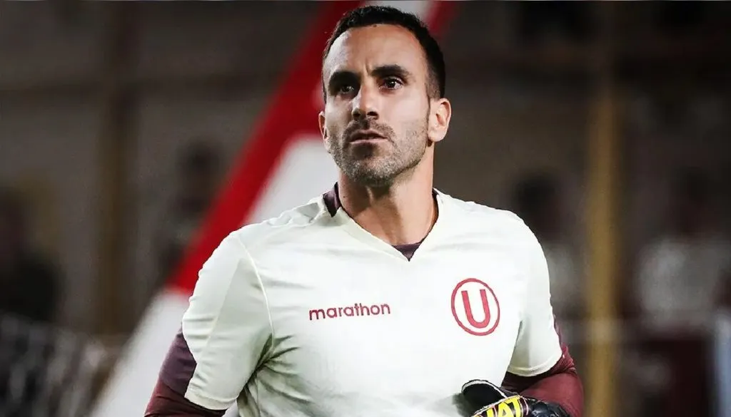 Carvallo, exportero de Universitario. (Foto: Universitario Prensa)