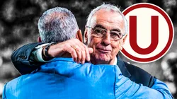 Jorge Fossati y Universitario.