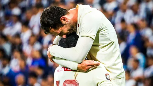 Universitario campeón de la Liga 1.