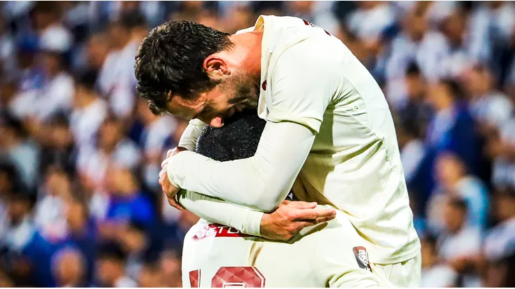 Universitario campeón de la Liga 1.
