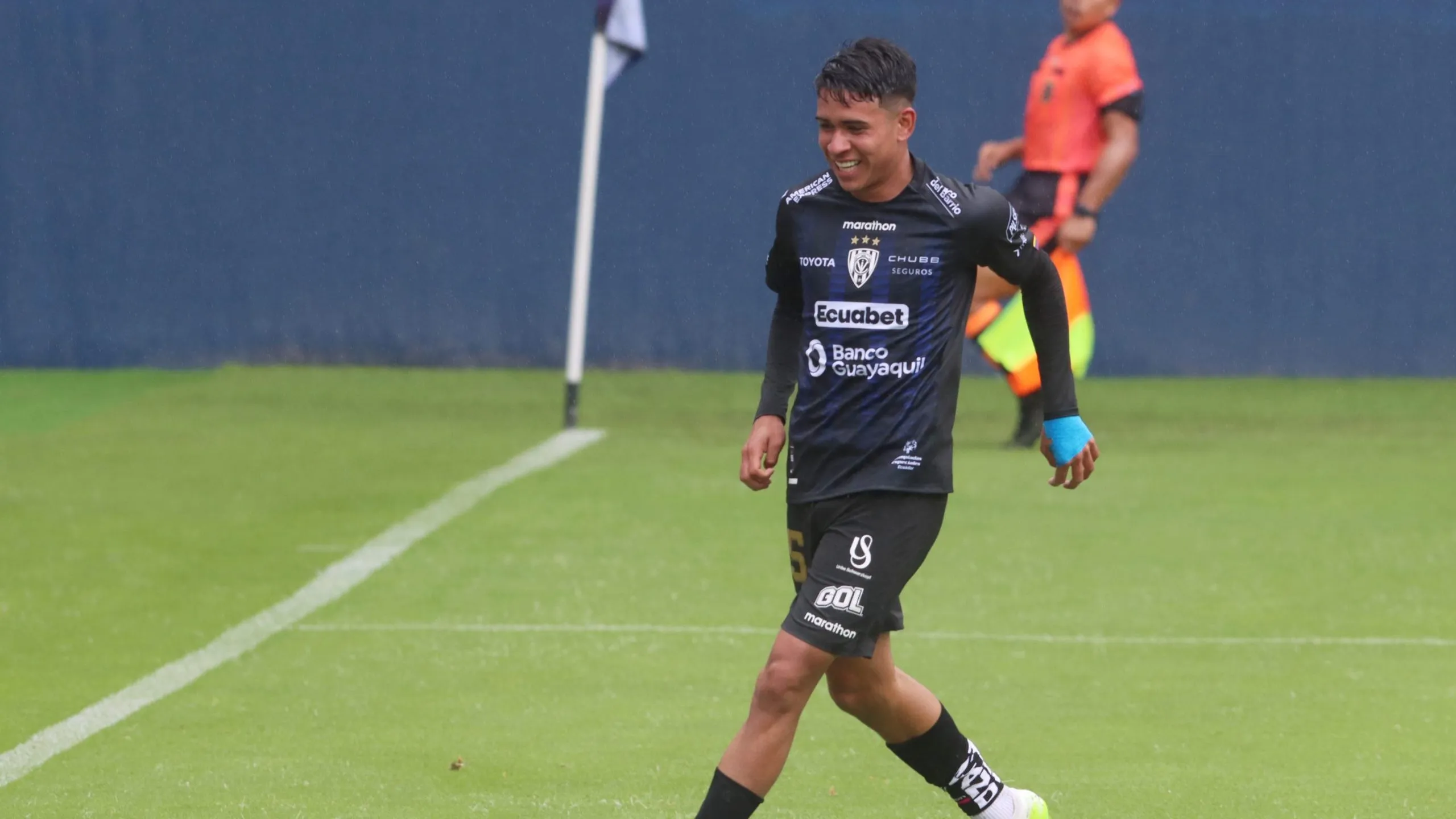 Kendry Páez debutó en este 2023 en la primera categoría de la LigaPro. (FOTO: API)