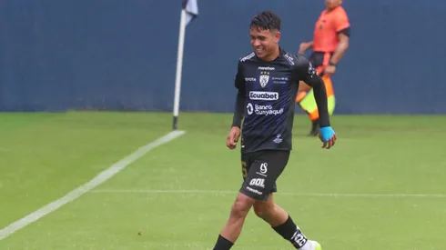 Kendry Páez - Independiente del Valle 2023. Foto: IMAGO.