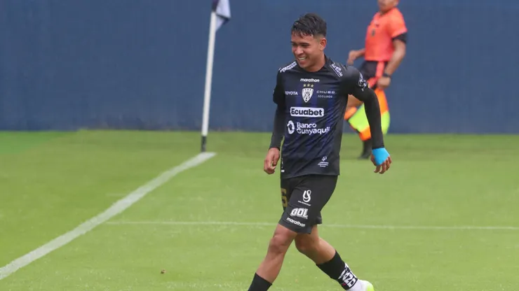 Kendry Páez - Independiente del Valle 2023. Foto: IMAGO.
