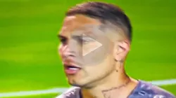 Paolo Guerrero no deja de brillar y anota su primer doblete en la Liga ecuatoriana.