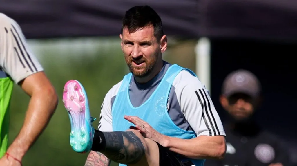 El último partido de Messi con Inter Miami será amistoso vs. New York City FC el 10 de noviembre. (Foto: Getty Images)