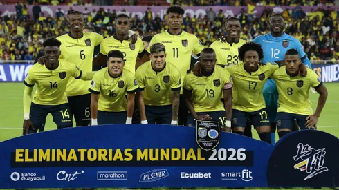 Titular de Ecuador se lesionó antes de las Eliminatorias