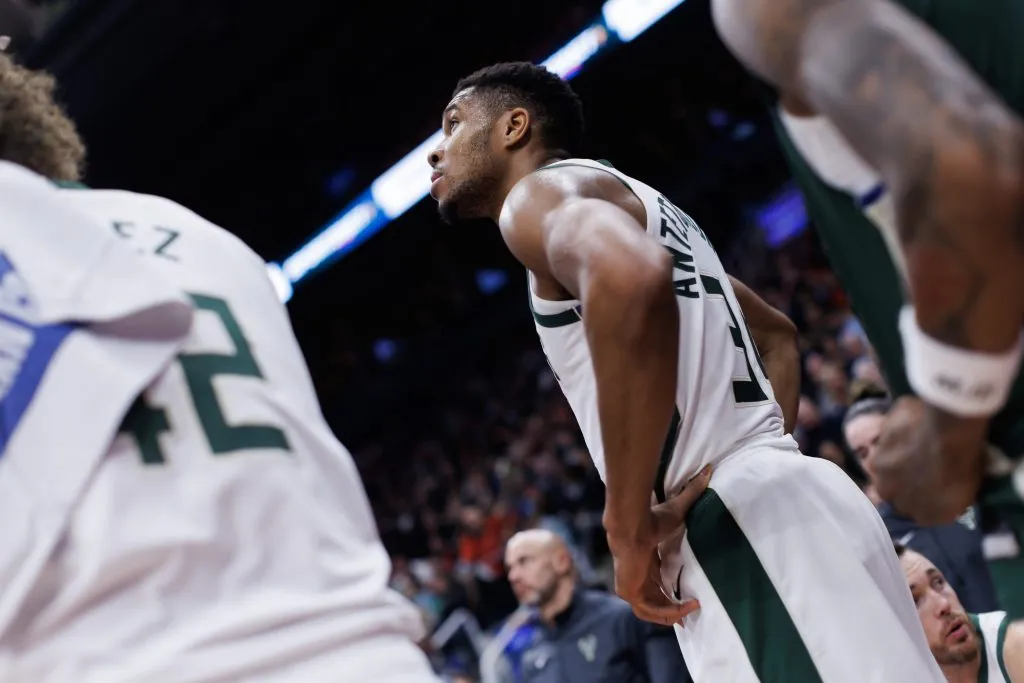 Nueva presentación de los Bucks en la NBA. (Foto: Getty)