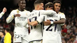 Gol de Brahim Díaz para Real Madrid.