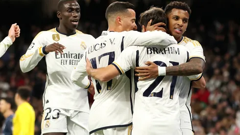 Gol de Brahim Díaz para Real Madrid.