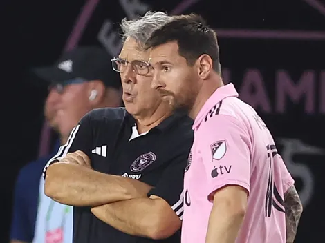 Martino casi que descartó a Inter Miami para la copa que le daría US$3 millones