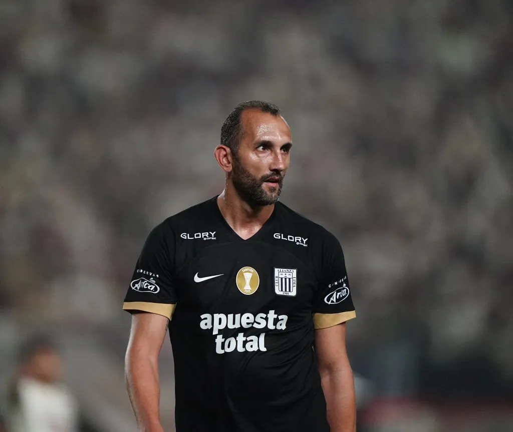 Hernán Barcos tiene 37 goles de penal. (Foto: Prensa Alianza Lima)